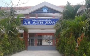 Giới Thiệu Tổng Quan Trường THPT Lê Anh Xuân Bến Tre Uy Tín