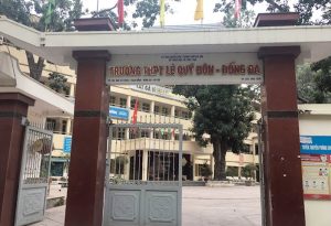 Thông tin chung về Trường THPT Lê Quý Đôn Đống Đa