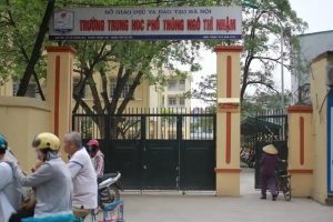Giới thiệu tổng quan về Trường THPT Ngô Thì Nhậm uy tín Hà Nội