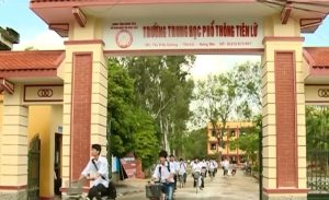 Lịch sử hình thành và phát triển Trường THPT Tiên Lữ Hưng Yên