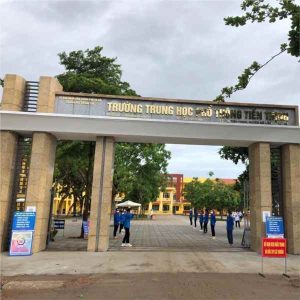 Tổng Quan Trường THPT Tiến Thịnh Tại Huyện Mỹ Linh Hà Nội