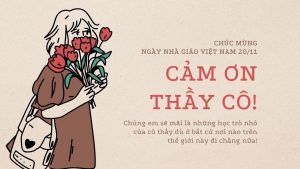 Ý nghĩa sâu sắc của lời ngỏ báo tường ngày Nhà giáo Việt Nam