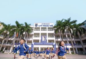 Toàn cảnh Trường THPT Lý Thái Tổ Hà Nội chất lượng và uy tín