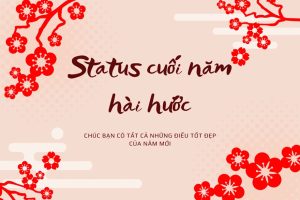 Tổng Hợp Status Tất Niên Hài Hước, Duyên Dáng Và Dễ Viral