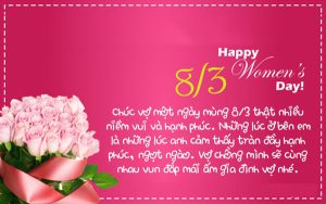 Ý nghĩa thiệp 8-3 trong Ngày Quốc tế Phụ nữ hiện đại